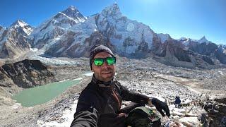 Alone on Kala Patthar - EBC trek during Covid (+ Cho La + Gokyo) Nov-20