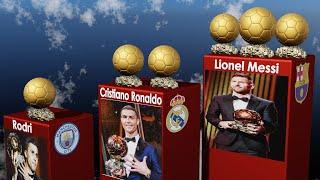 All Ballon d'Or Winners 1956-2024