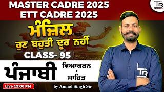 Master Cadre 2025 "Punjabi" Class 95 by Anmol Singh Sir #mastercadre2024 #mastercadre