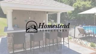 A Pool House That Checks All the Boxes! | Ghent, NY | Homestead Structures Siesta Pool House Review