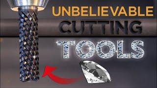 Unbelievable Cutting Tools | Heavy Steel Cuts | Lightning Fast CNC Machining