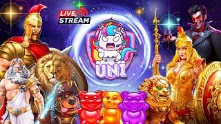  LIVE ไลฟ์สดสล็อต / PG PP SLOT : เกมส์ไหนแตกดีเหลากันมา !!