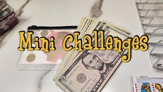 Mini Savings Challenges || Low Income Savings ||