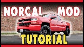 Tech Tuesday: NorCal Mod on a 2016-2018 Chevy Silverado