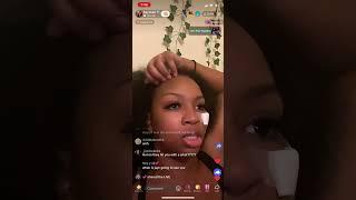 Kayla went live and ENDED everything. Clearing up STD and more. Nadia got slick in the comments