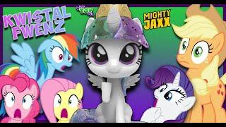 Celestial Twilight?!? My Little Pony Mighty Jaxx Kwistal Fwenz Review