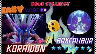 Who is Stronger!? Koraidon or 7-Star Baxcalibur!?
