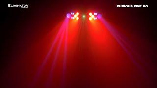 Eliminator Lighting Furious Five RG Demo Video