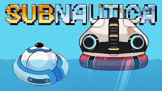 Subnautica But It's 2D!