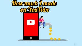 YouTube AdSense earning update , This is how much YouTube paid me