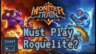 Monster Train Review -- New Amazing Roguelite Card Game? Better Than Slay the Spire?