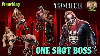 THE FIEND  ONE SHOT BOSS  | WWE MAYHEM GAMEPLAY | #wwemayhem #bringonthemayhem #wwe #wwe2k25 #yt