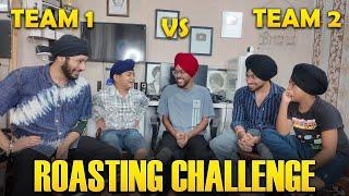 ROASTING CHALLENGE WITH BROTHERS - Hass Hass Tidd Dukhan Lag Gya - BESTI MUKABLA - Being Brand