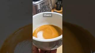 How to perform MANUAL SHOT in Breville Bambino Plus