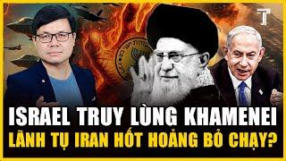 HỨNG ĐÒN HỦY DIỆT TỪ ISRAEL, IRAN SỤP ĐỔ TRONG 24H, LÃNH TỤ KHAMENEI LẨN TRỐN TỊ NẠN?