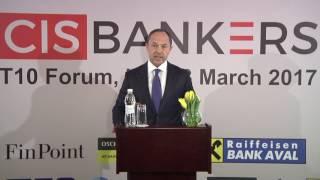 Sergey Tigipko at CIS BANKERS