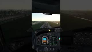 737 Amsterdam Touch-and-Go in VR | Microsoft Flight Simulator #msfs2020 #vr #pmdg737 #amsterdam