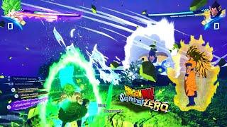 Dragon Ball Sparking Zero - New INSANE Gameplay