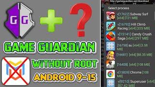 Game Guardian Without Root: Easiest Way | Android 9 to 15