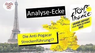 Das ist die Idee hinter der Strecke! Analyse-Ecke Tour de France Streckenführung 2025