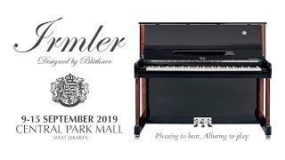 The Grand Signature Piano Launching for Irmler at Central Park Mall Jakarta