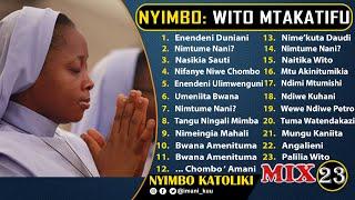 #Mix: NYIMBO KATOLIKI ZA WITO MTAKATIFU - 2 Hours | Non-Stop