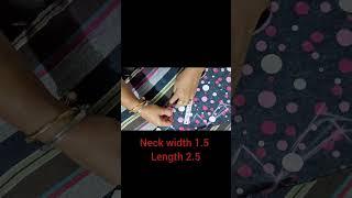 One year baby frock cutting and stitching,ik saal de bache di frock August 3, 2023#trending #design