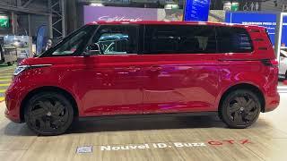 Volkswagen ID.Buzz GTX (2025) Walkaround - Paris Motor Show 2024