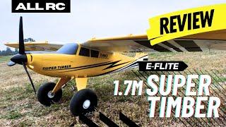 E-Flite 1.7m Super Timber Maiden Flight