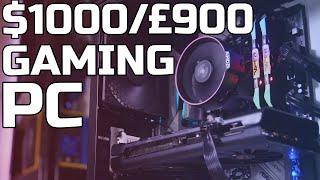 What can a $1000 / £900 Gaming PC Do?  - TechteamGB