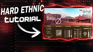 making hard ethnic beat inspired by Southside and G herbo | Phrygian Tutorial