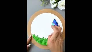 "Fluttering Fantasies: Creating Exquisite Butterfly Art and Crafts" #shorts