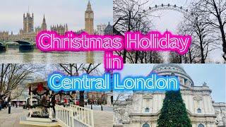 VLOG 40: Christmas Holiday In Central London 2024 (The Ultimate London Experience) [4K]