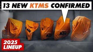 KTM Announce 13 NEW MOTORCYCLES For 2025 Ahead Of EICMA!