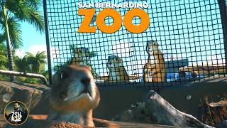 Building a Realistic Prairie Dog Habitat in Franchise Mode! | San Bernardino Zoo | Planet Zoo