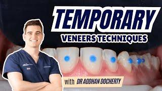 How to Temporise Veneers Step by Step FULL GUIDE - PDP214