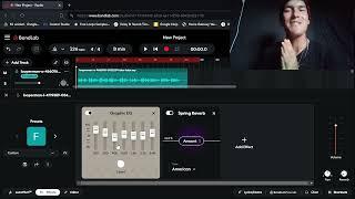 MEZCLAR VOCES CANTADAS PROFESIONALMENTE EN BANDLAB DESDE PC | Tutorial BANDLAB 2024