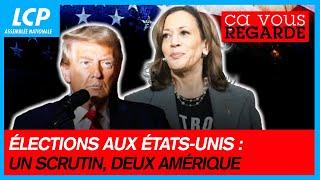 Élections aux États-Unis : un scrutin, deux Amérique | Ça vous regarde - 05/11/2024