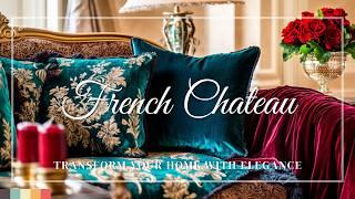 Enchanting French Chateau Winter Decor: Transform Your Home with Elegance