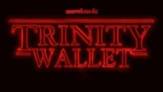 TRINITY WALLET - DAYTONA MAGIC