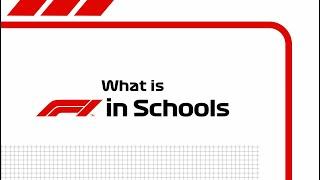 Competition Explainer: What is F1 in Schools?