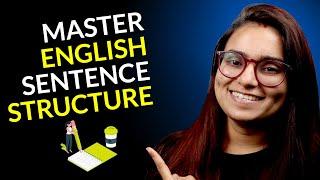 English Sentence Structure - English Grammar Lesson