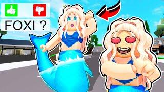 Roblox Brookhaven Outfitul FOXI SIRENA GRATIS? (cum sa il iei)