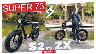 SUPER73 S2 vs ZX Review - Das coolste EBIKE ist ein FATBIKE