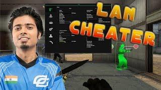 Pro Goes Blatant CHEATER at Lan Tournament Final Game CS:GO