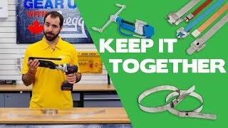 Clamping Made Easy with BAND-IT Clamps - Gear Up With Gregg's