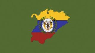 Gran Colombia in Minecraft - Nothing Ever Lasts Forever