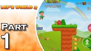 Let's Play Lep's World 2 iOS (Gameplay + Walkthrough) Part 1 - Back for Gold