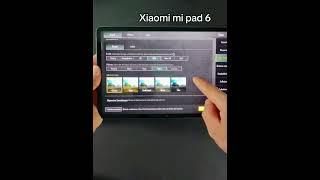 xiaomi pad 6 pubg 90 fps PUBG MOBILE gaming TEST #shorts #youtubeshorts