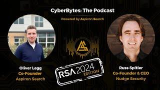 EP93: CyberBytes: RSA 2024 Edition: Nudge Security with Russell Spitler